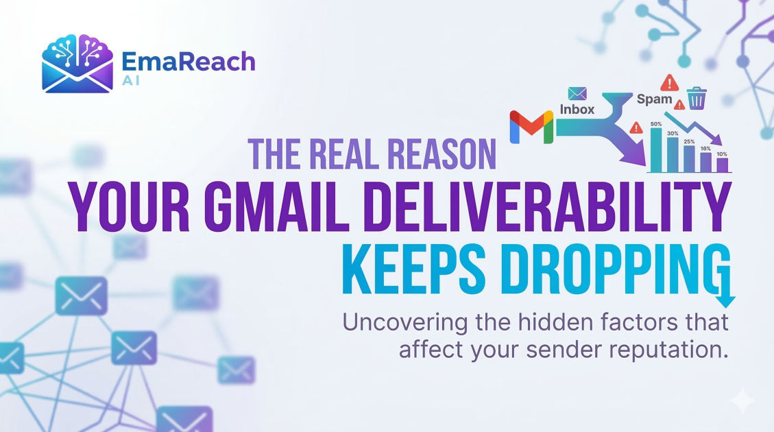 The Real Reason Your Gmail Deliverability Keeps Dropping