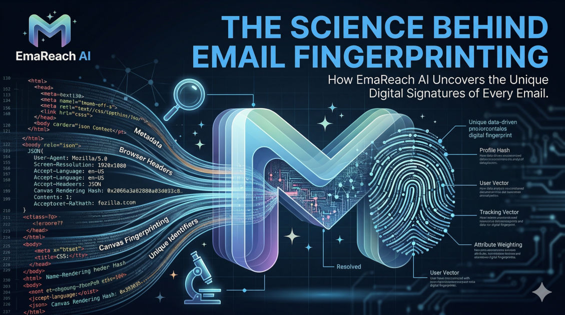 The Science Behind Email Fingerprinting EmaReach AI The Science Behind Email Fingerprinting EmaReach AI