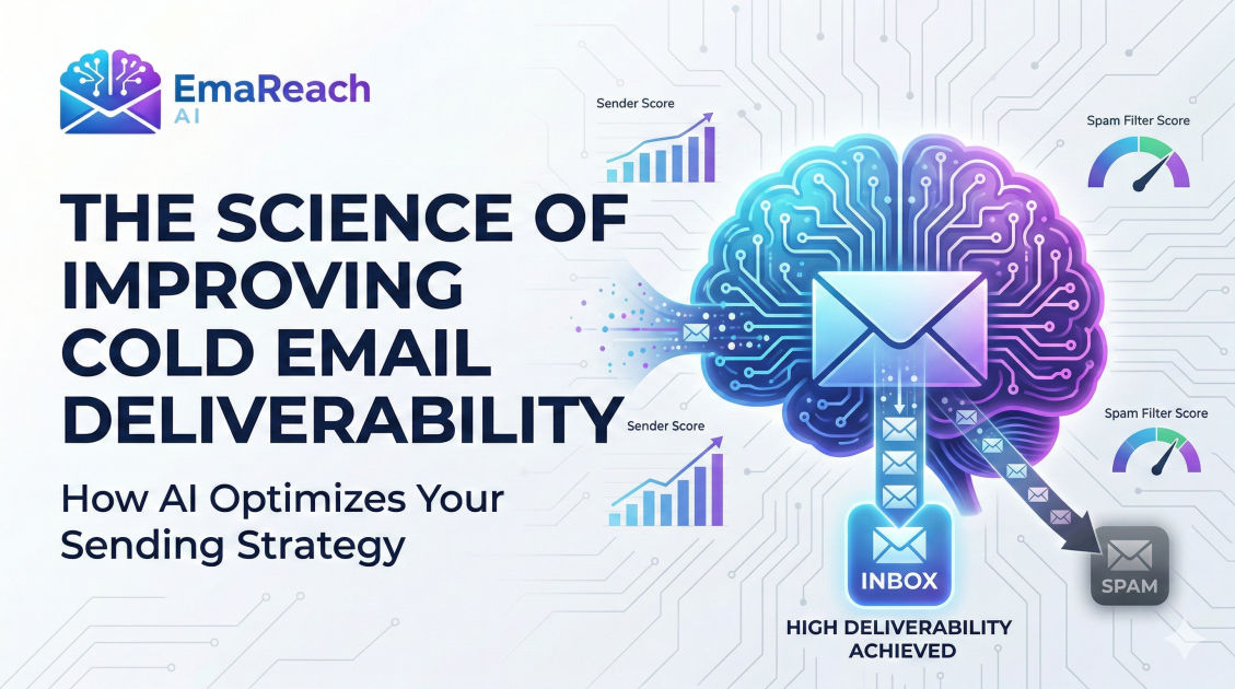 The Science of Improving Cold Email Deliverability
