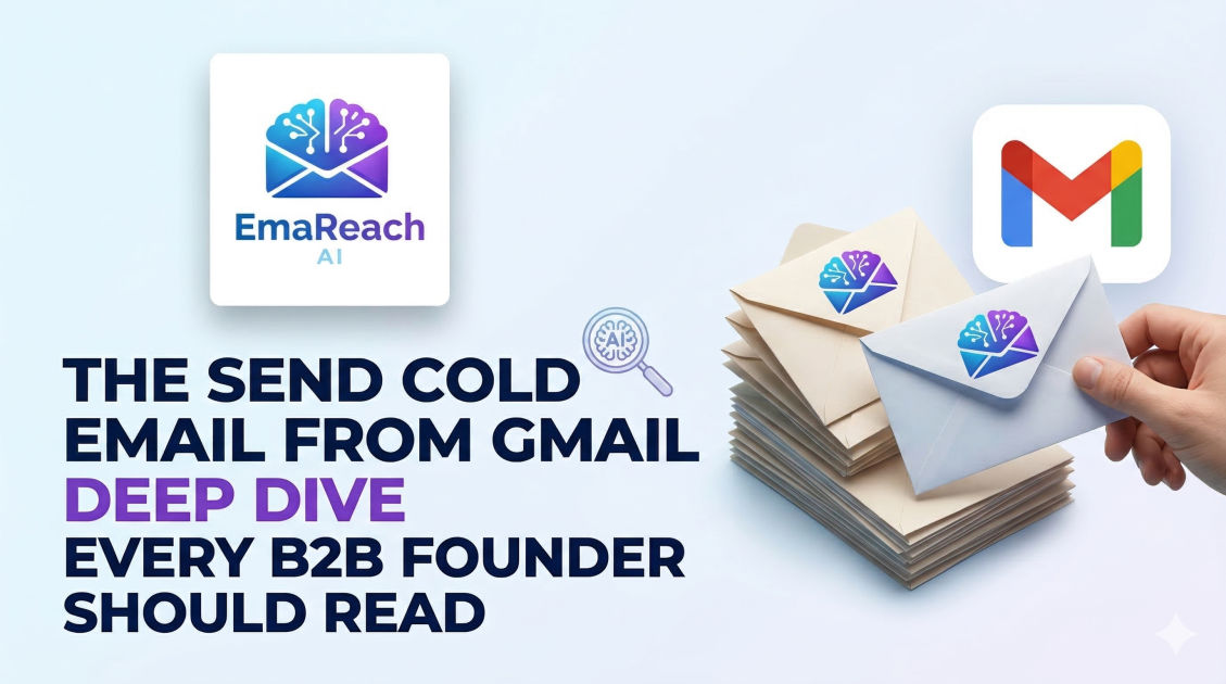 The Send Cold Email from Gmail Deep Dive Every B2B Founder Should Read