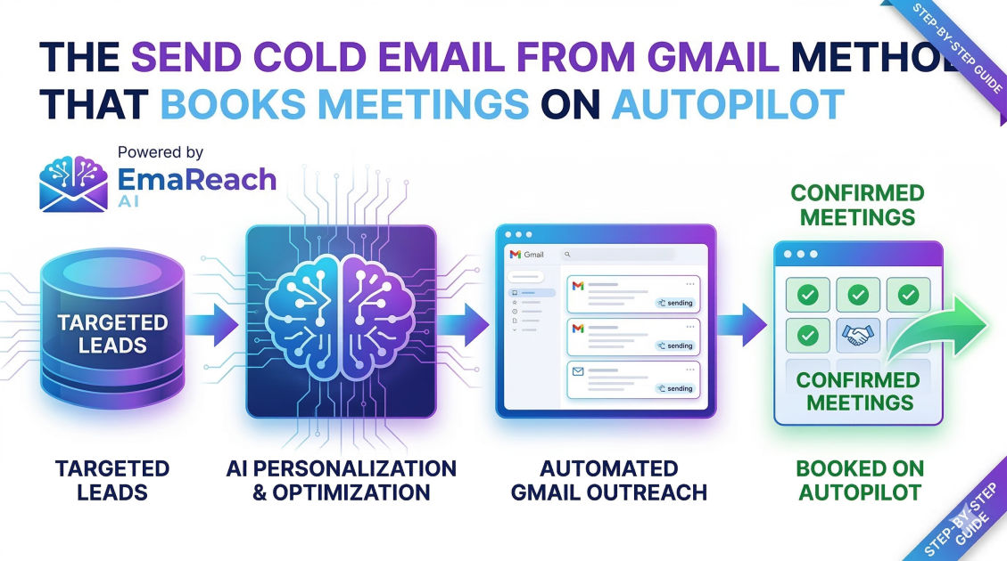 The Send Cold Email from Gmail Method That Books Meetings on Autopilot