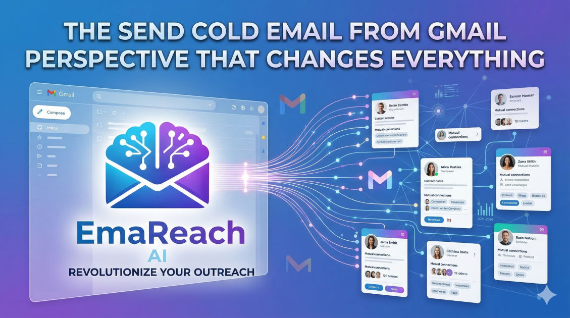 The Send Cold Email from Gmail Perspective That Changes Everything About Outreach