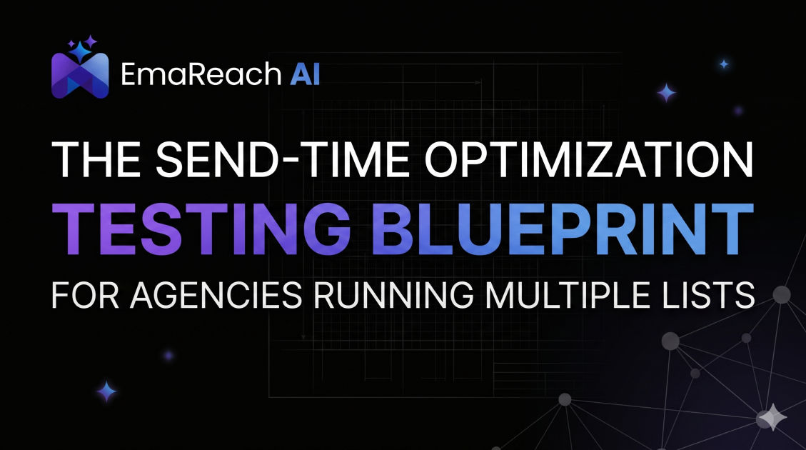 The Send-Time Optimization Testing Blueprint for Agencies Running Multiple Lists