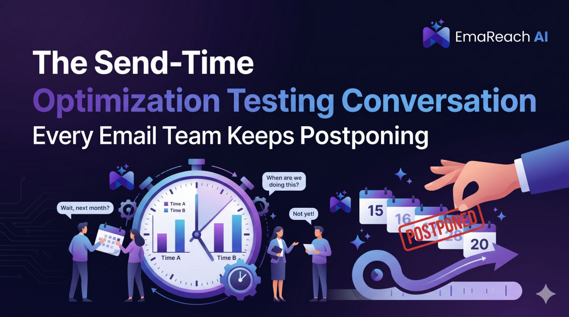 The Send-Time Optimization Testing Conversation Every Email Team Keeps Postponing