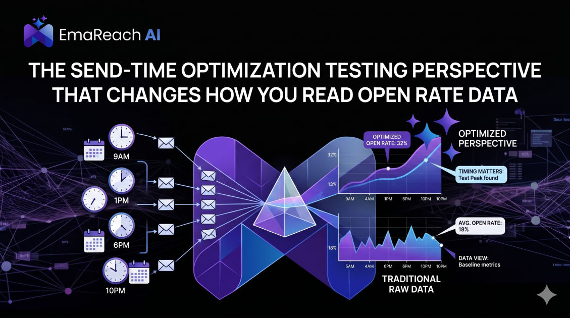 The Send-Time Optimization Testing Perspective That Changes How You Read Open Rate Data