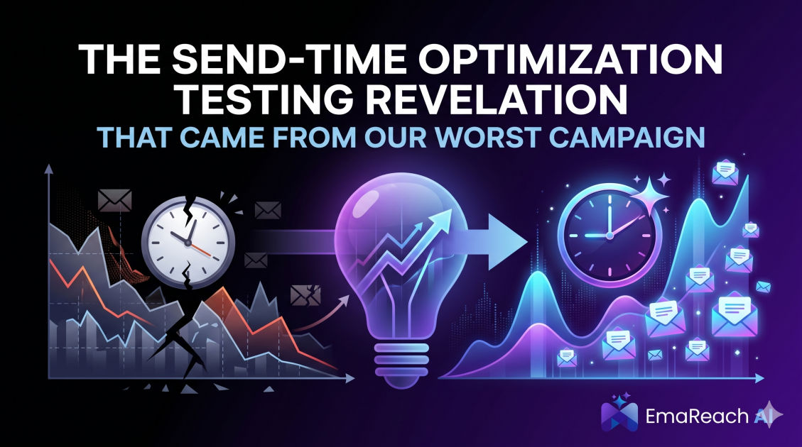 The Send-Time Optimization Testing Revelation That Came from Our Worst Campaign