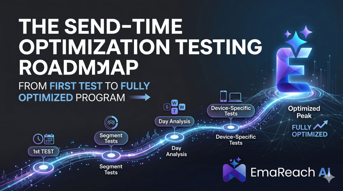 The Send-Time Optimization Testing Roadmap from First Test to Fully Optimized Program