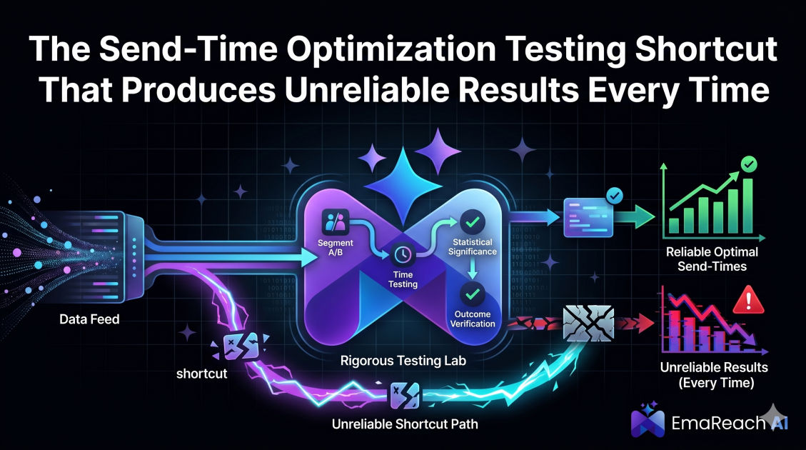 The Send-Time Optimization Testing Shortcut That Produces Unreliable Results Every Time