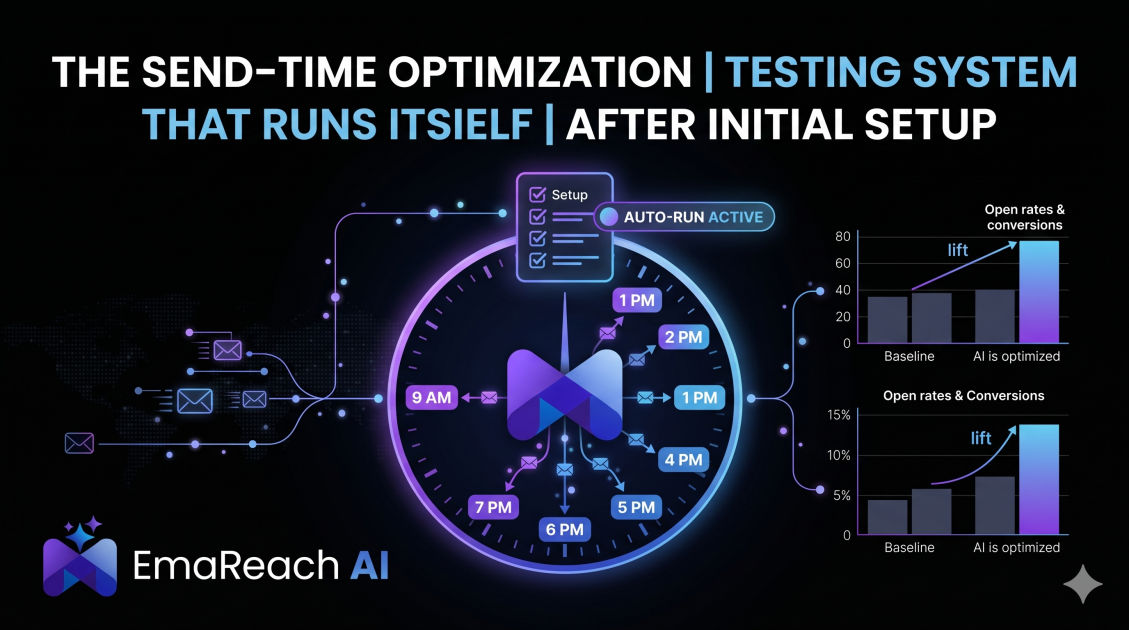 The Send-Time Optimization Testing System That Runs Itself After Initial Setup
