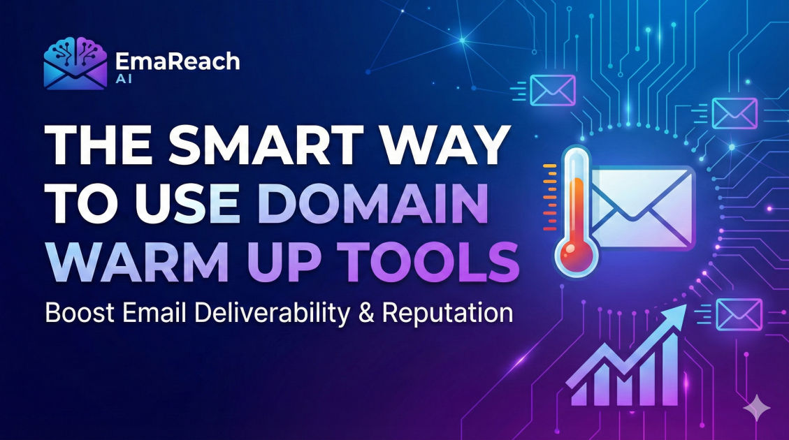 The Smart Way to Use Domain Warm Up Tools