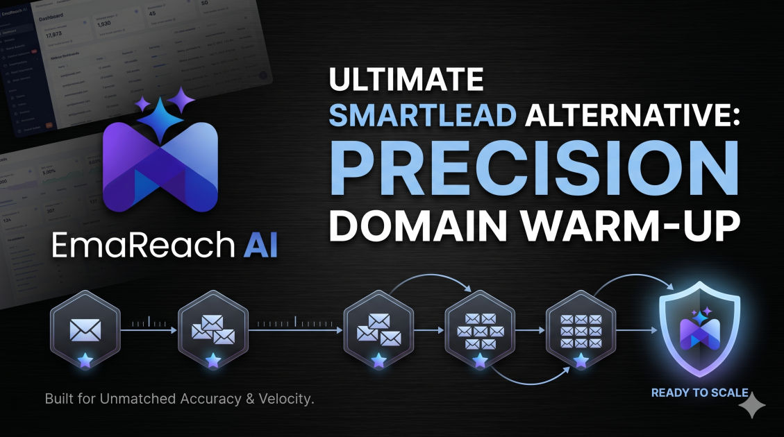 The Smartlead Alternative That Handles New Domain Warm-Up With Precision
