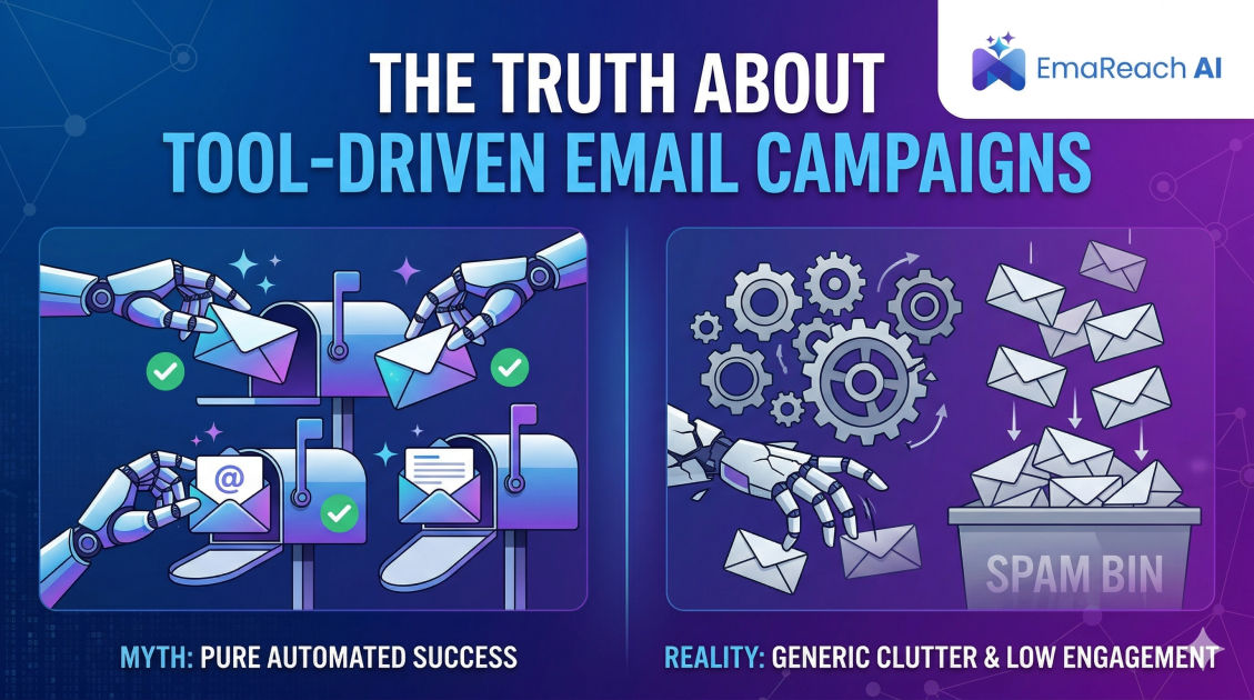 The Truth About Tool-Driven Email Campaigns