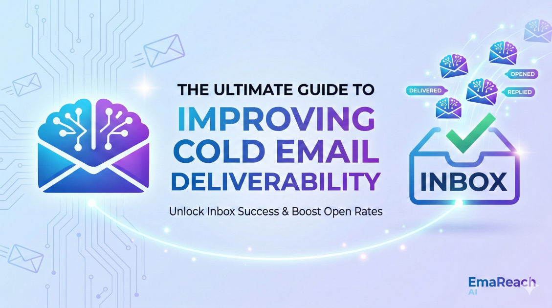 The Ultimate Guide to Improving Cold Email Deliverability