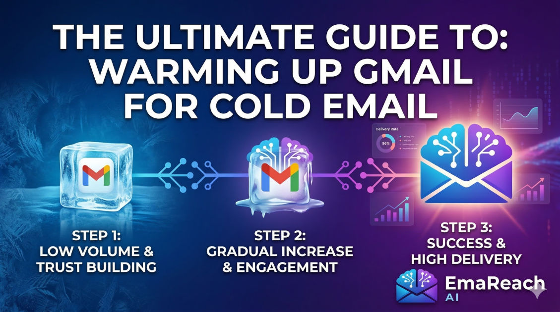 The Ultimate Guide to Warming Up Gmail for Cold Email