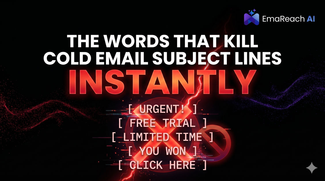 The Words That Kill Cold Email Subject Lines Instantly