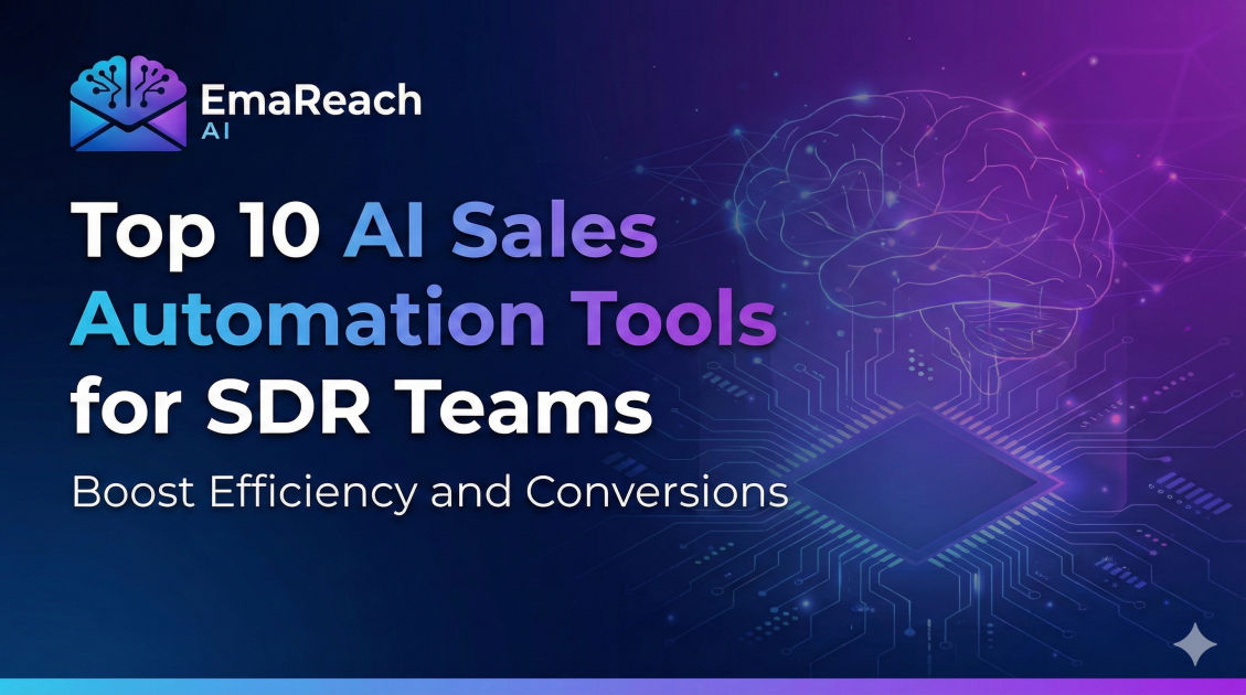 Top 10 AI Sales Automation Tools for SDR Teams
