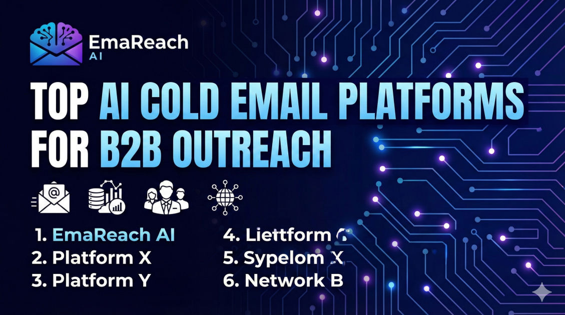 Top AI Cold Email Platforms for B2B Outreach