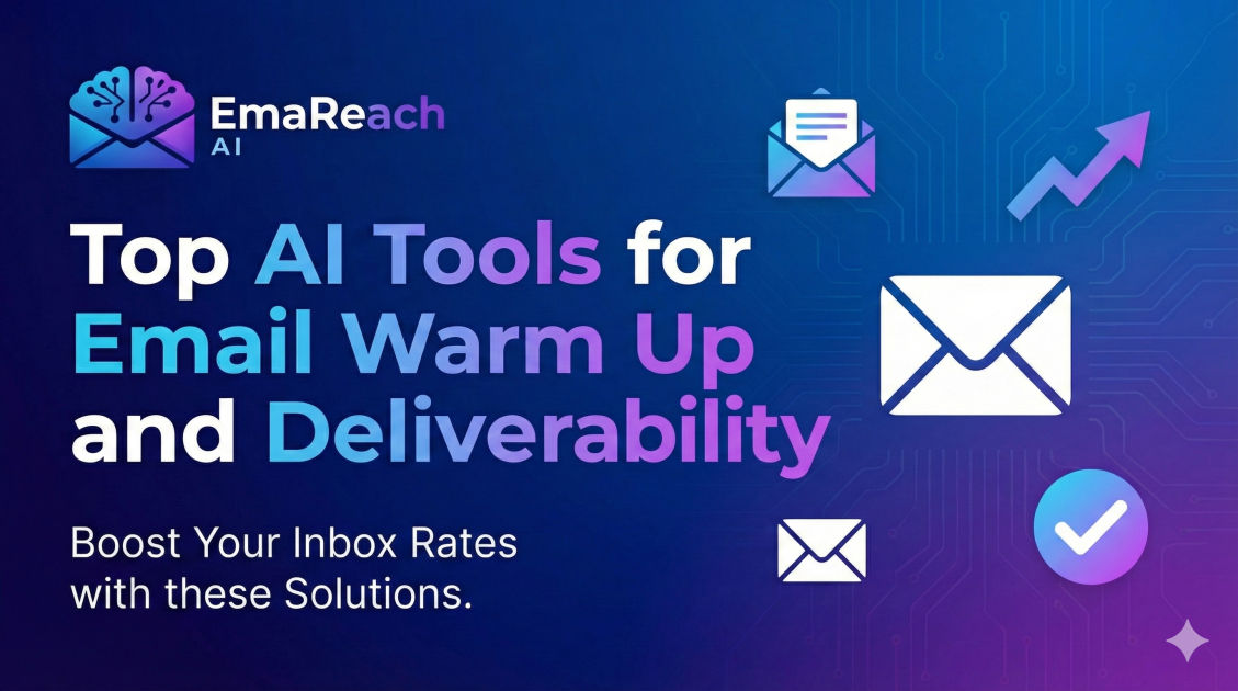 Top AI Tools for Email Warm Up and Deliverability