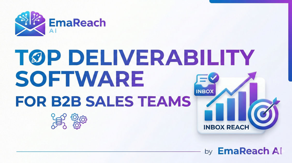 Top Deliverability Software for B2B Sales Teams