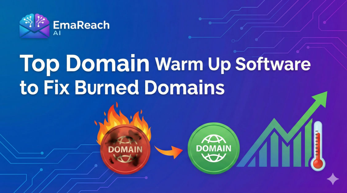 Top Domain Warm Up Software to Fix Burned Domains