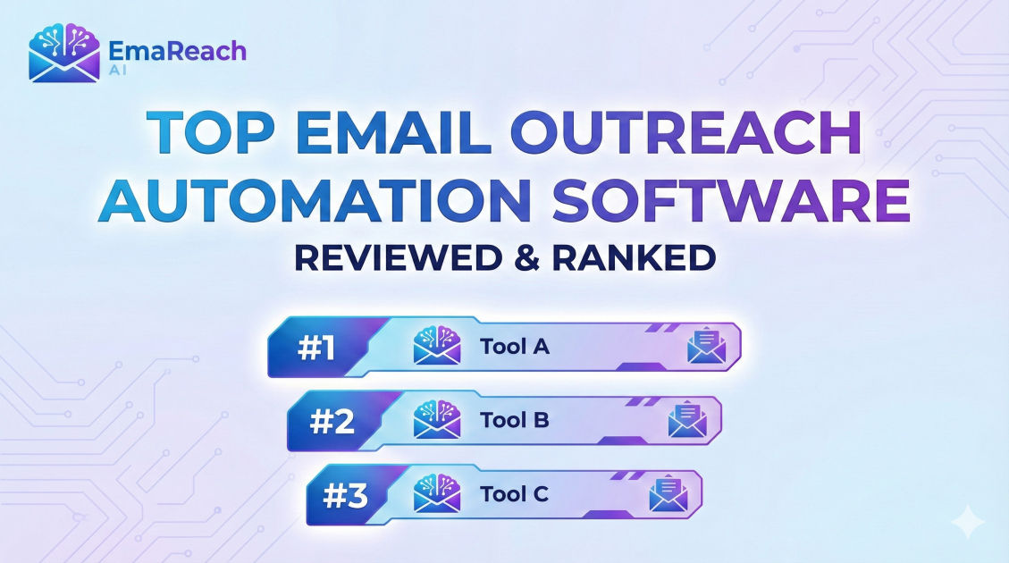 Top Email Outreach Automation Software Reviewed & Ranked