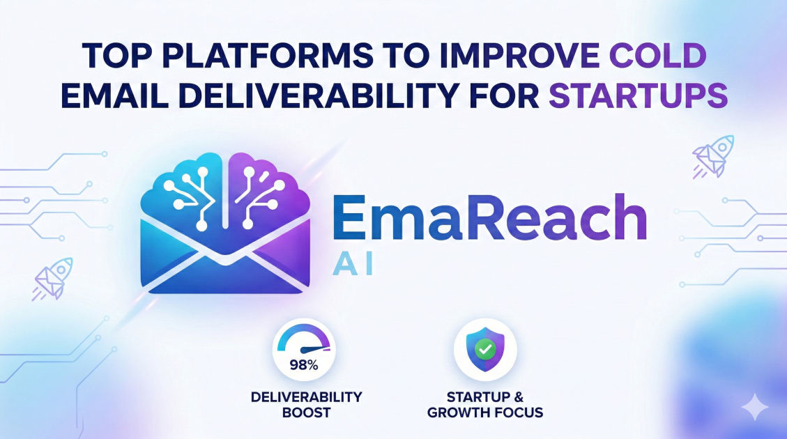 Top Platforms to Improve Cold Email Deliverability for Startups