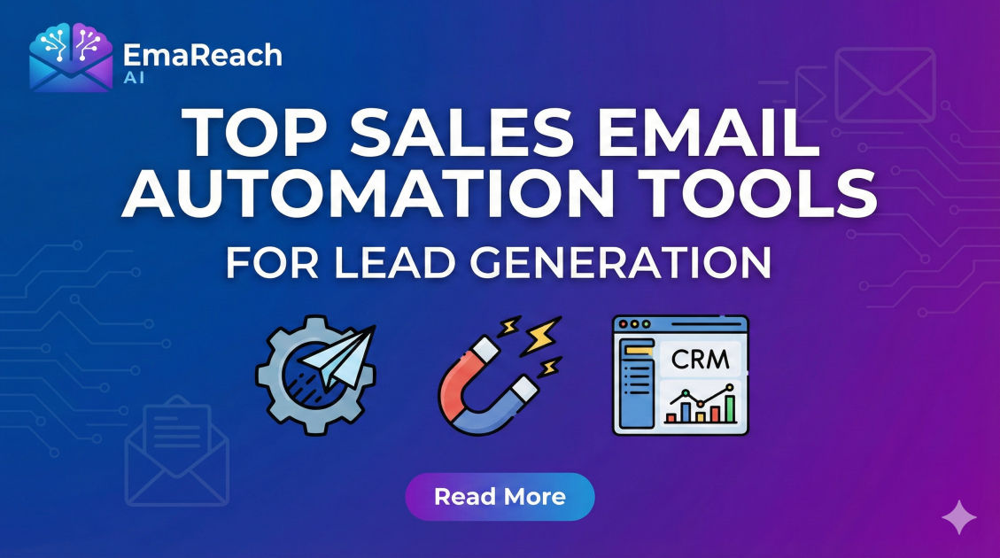 Top Sales Email Automation Tools for Lead Generation