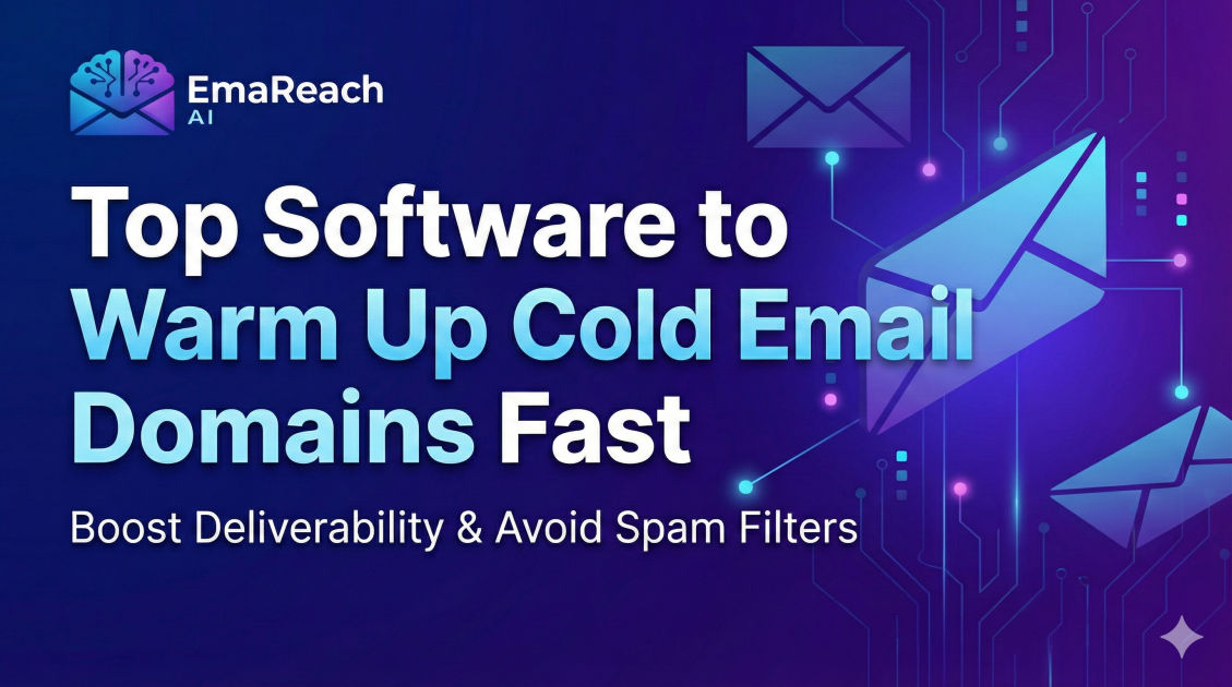 Top Software to Warm Up Cold Email Domains Fast
