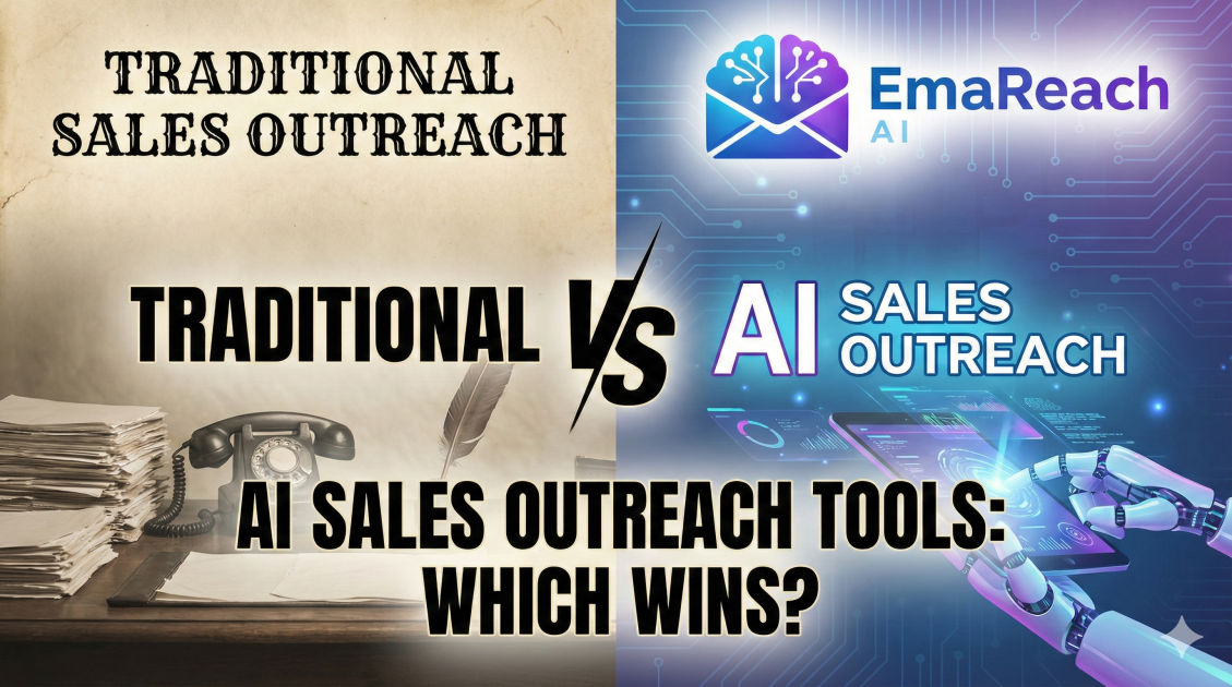 Traditional vs AI Sales Outreach Tools: Which Wins?