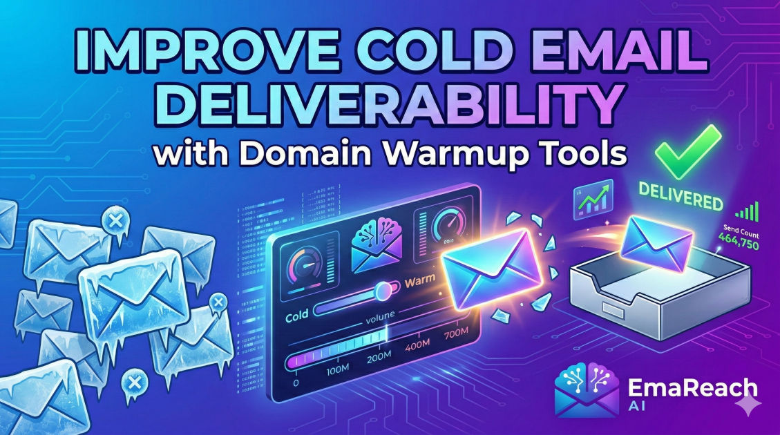 Use Domain Warmup Tools to Improve Cold Email Deliverability