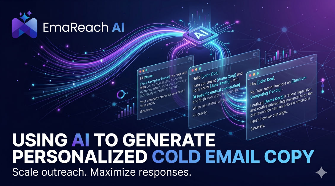 Using AI to Generate Personalized Cold Email Copy