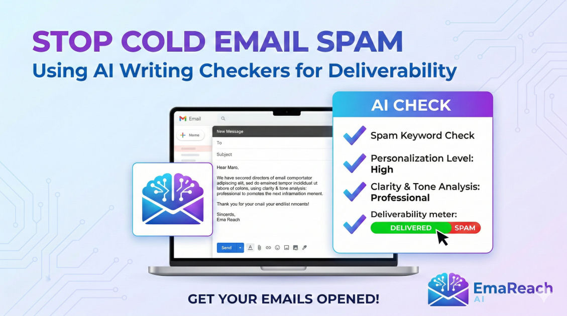 Using AI Writing Checkers to Avoid Spam in Cold Email