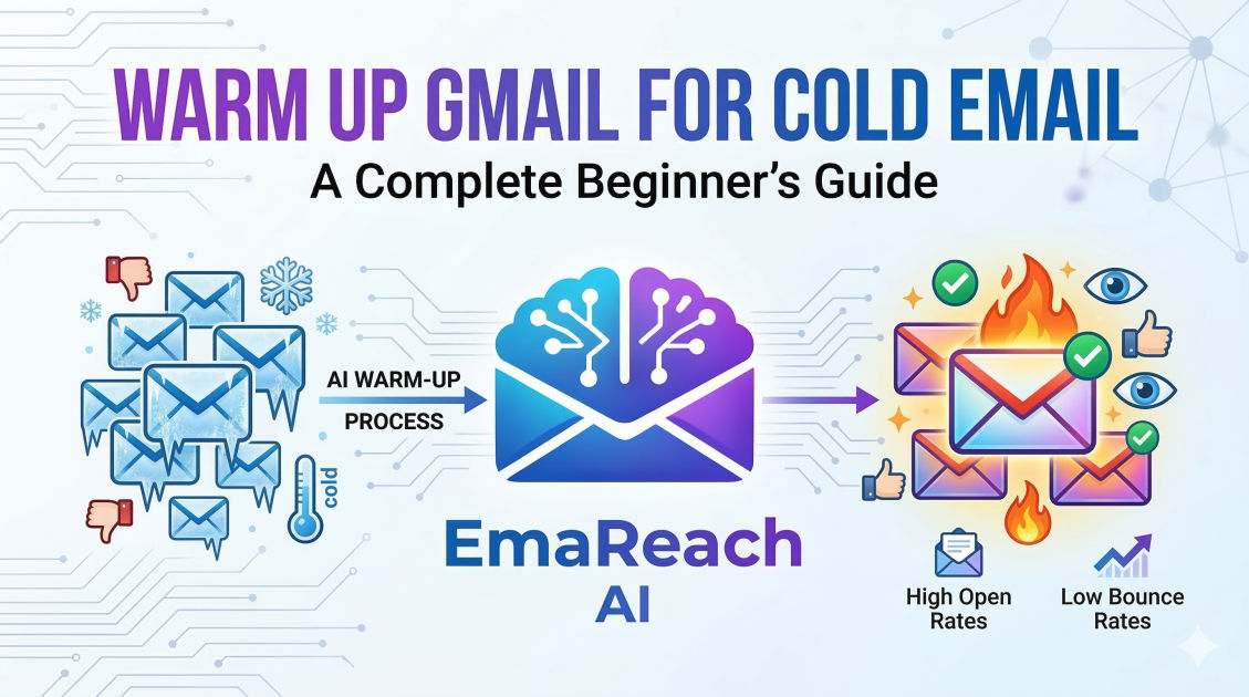 Warm Up Gmail for Cold Email: A Complete Beginner's Guide