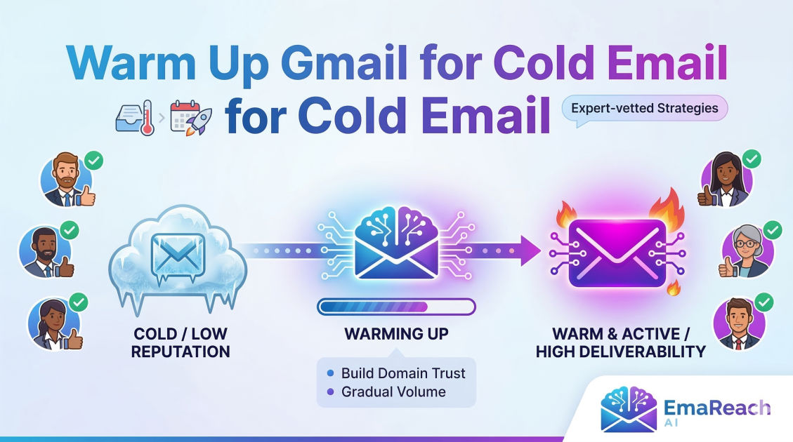Warm Up Gmail for Cold Email: What the Experts Recommend