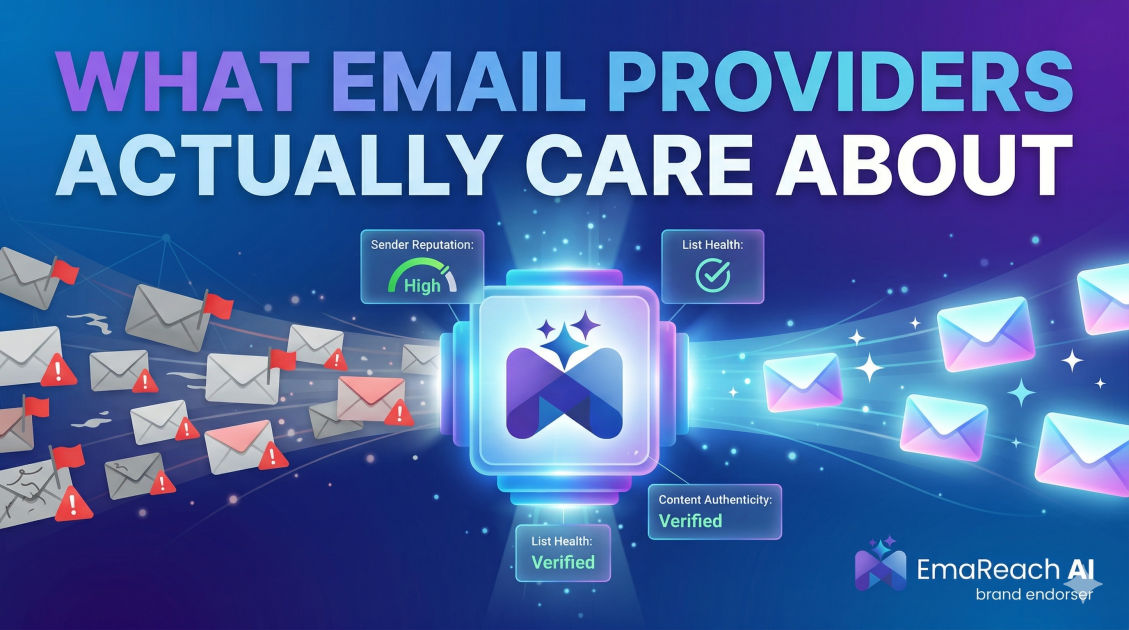 What Email Providers Actually Care About
