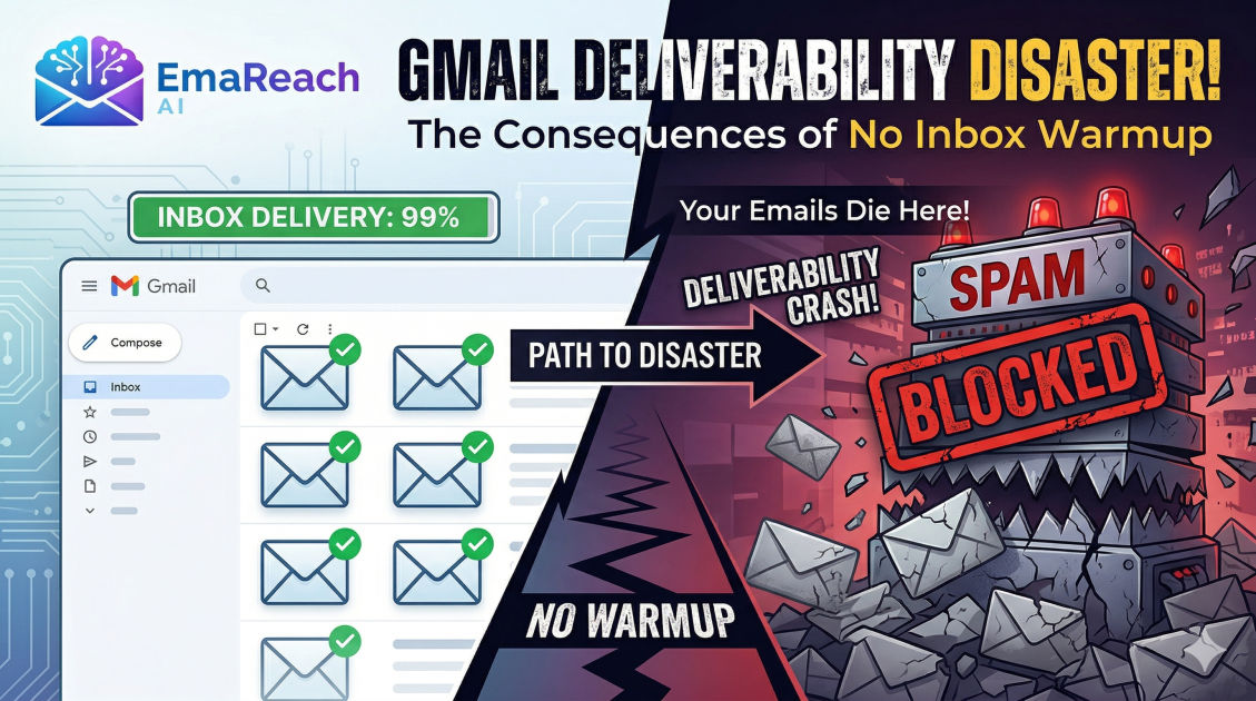 What Happens to Your Gmail Account Without Inbox Warmup