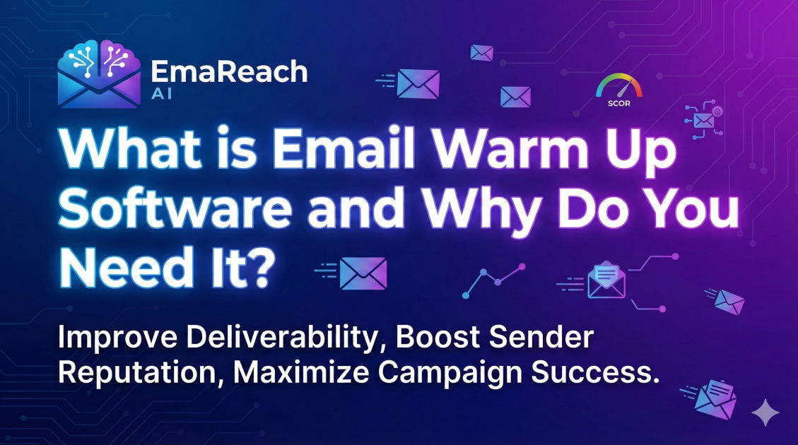 What is Email Warm Up Software and Why Do You Need It?
