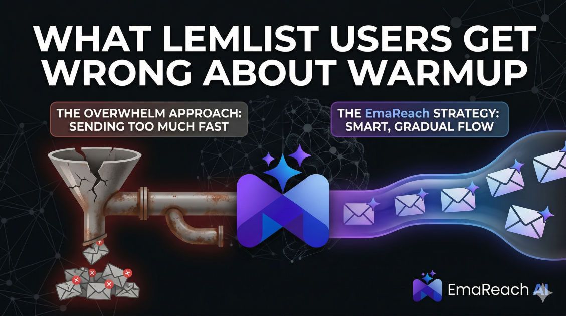 What Lemlist Users Get Wrong About Warmup