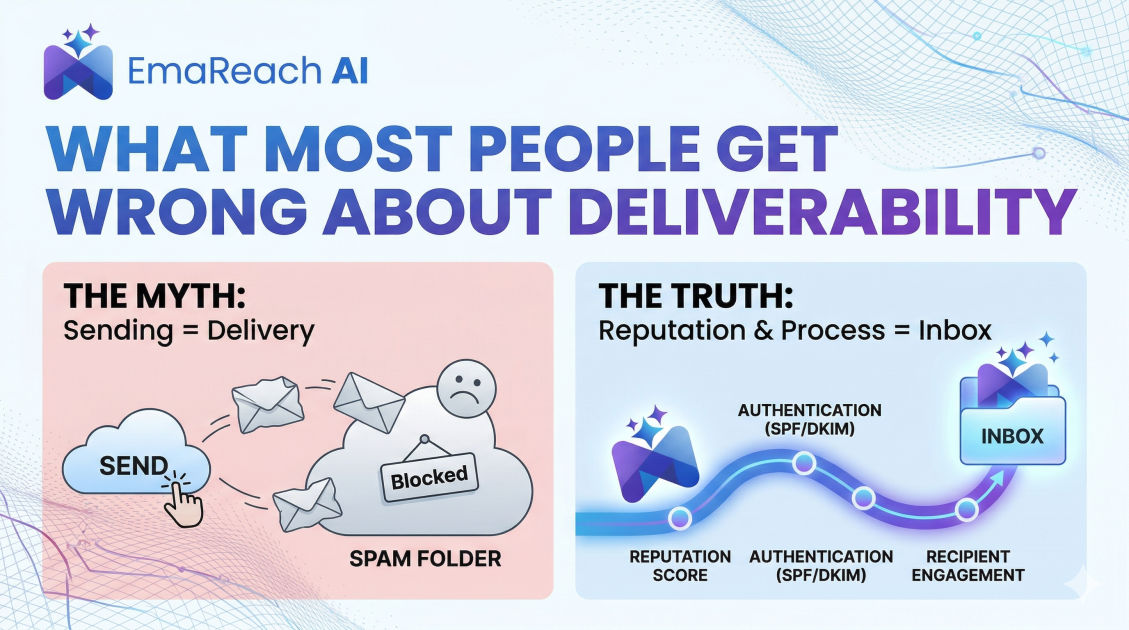 What Most People Get Wrong About Deliverability