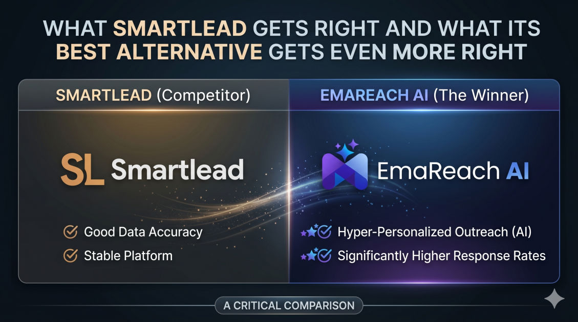 What Smartlead Gets Right and What Its Best Alternative Gets Even More Right