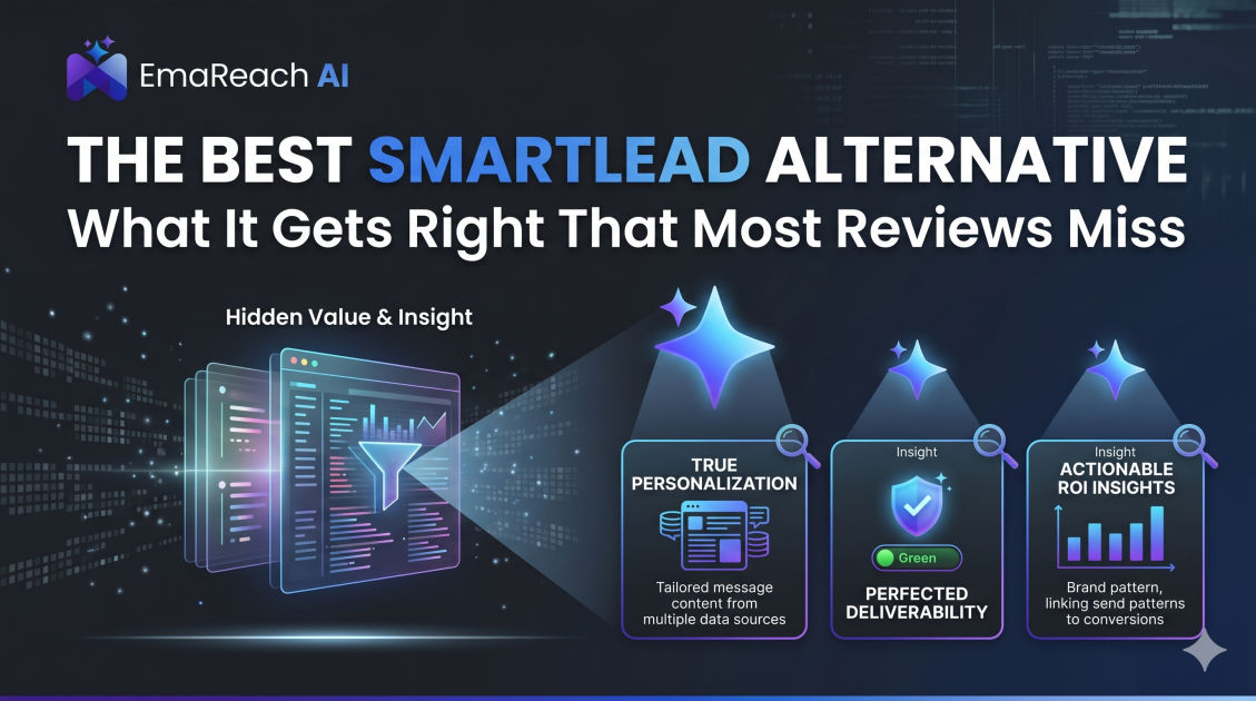 What the Best Smartlead Alternative Gets Right That Most Reviews Miss