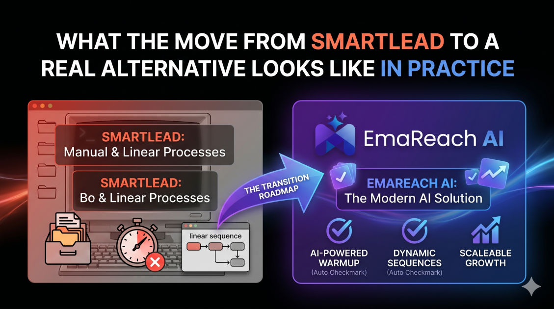What the Move From Smartlead to a Real Alternative Looks Like in Practice