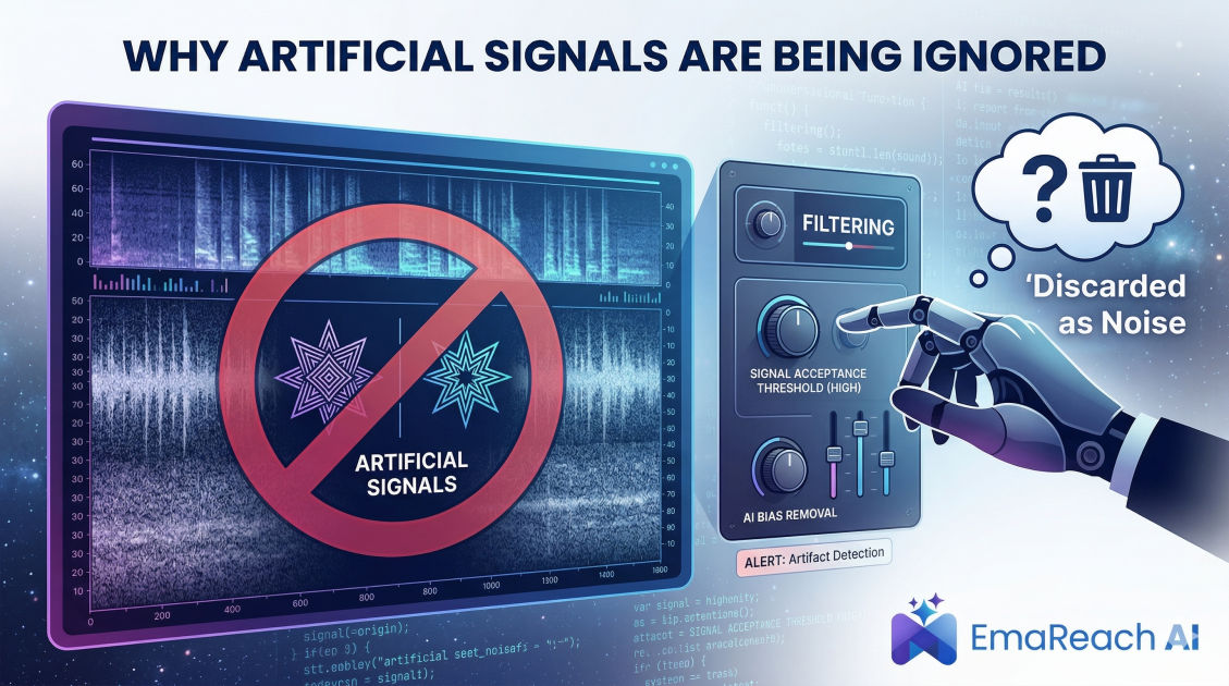 Why Artificial Signals Are Being Ignored