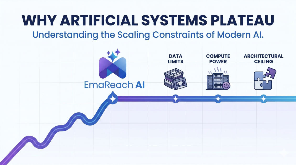 Why Artificial Systems Plateau