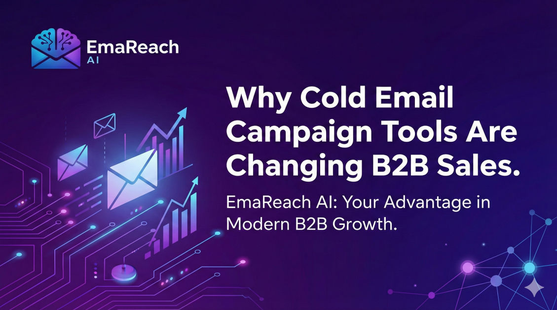 Why Cold Email Campaign Tools Are Changing B2B Sales