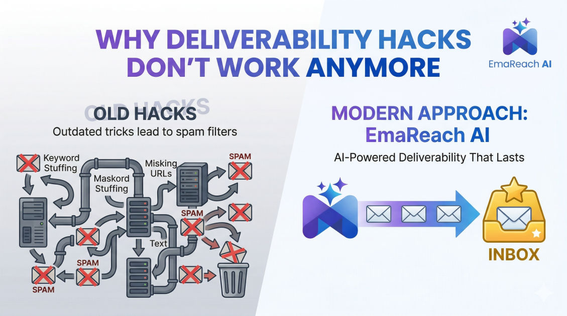 Why Deliverability Hacks Don’t Work Anymore