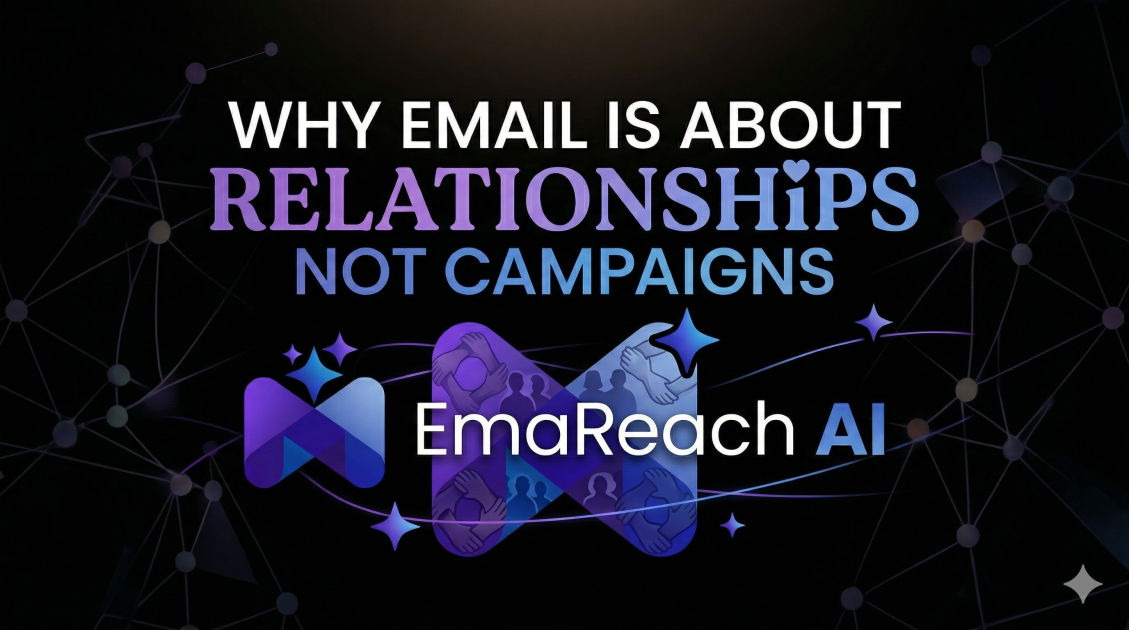 Why Email Is About Relationships, Not Campaigns