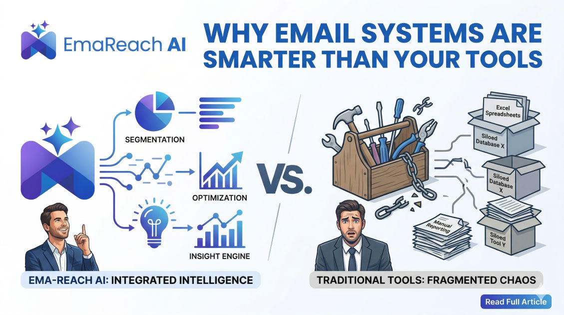 Why Email Systems Are Smarter Than Your Tools