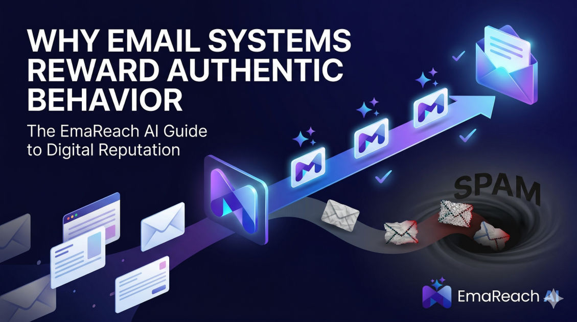 Why Email Systems Reward Authentic Behavior