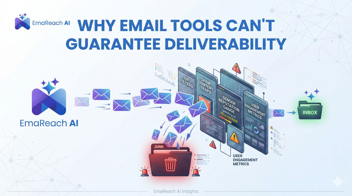 Why Email Tools Can’t Guarantee Deliverability